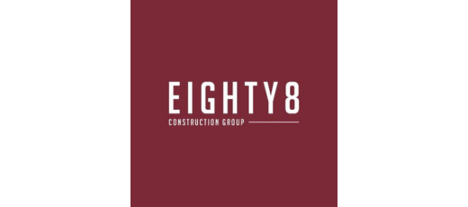 eighty8 construction group logo